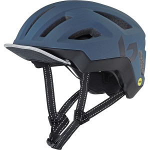 Bike Helmets Bollé REACT MIPS Tmavě Blankyt | PQOCTFV-46