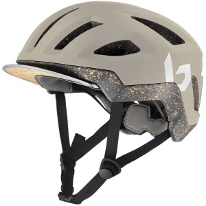 Bike Helmets Bollé REACT Oatmeal Matte | KQJBHGA-96