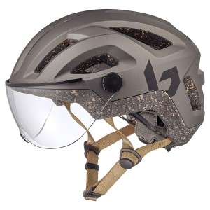 Bike Helmets Bollé REACT VISOR Tmavě | PUTFIQX-17