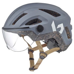 Bike Helmets Bollé REACT VISOR Šedé | BAMQNLY-25