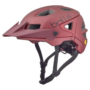 Bike Helmets Bollé TRACKDOWN MIPS Garnet Matte | HOBUXWD-10