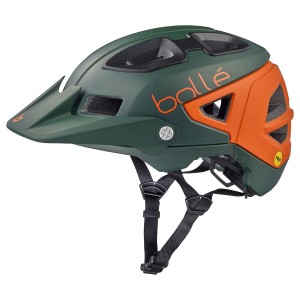 Bike Helmets Bollé TRACKDOWN MIPS Zelene Oranžové | ALUDQTI-04