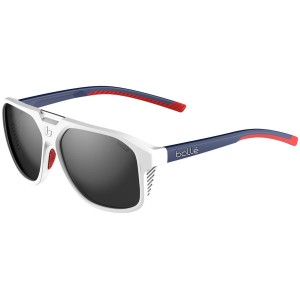Lifestyle Sunglasses Bollé ARCADIA Bílé Blankyt Červené | YOGQVNZ-16