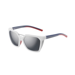 Lifestyle Sunglasses Bollé ASTERIA Bílé Blankyt Červené | XSVLZFR-01