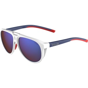 Lifestyle Sunglasses Bollé EUPHORIA Bílé Blankyt Červené | EAXJKQN-54