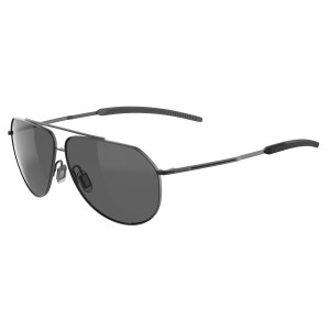 Lifestyle Sunglasses Bollé LIVEWIRE Gun Matte | SCZVUEF-80