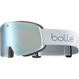 Ski Goggles Bollé NEVADA Bílé Blankyt | QZTALCR-25