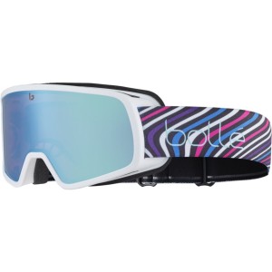 Ski Goggles Bollé NEVADA JR Bílé | AZWMQUG-45