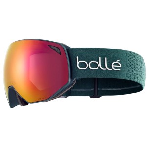 Ski Goggles Bollé TORUS Tmavě Zelene | OPQIXWE-17