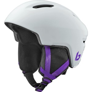 Ski Helmets Bollé ATMOS YOUTH MIPS Bílé Fialové | IUABPYX-86