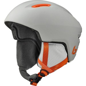 Ski Helmets Bollé ATMOS YOUTH Šedé Oranžové | KJAZFNY-84