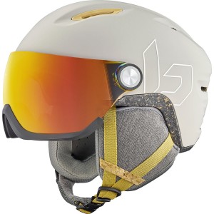 Ski Helmets Bollé ECO V-ATMOS Oatmeal Matte | NJSMTYK-89