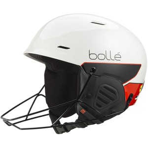 Ski Helmets Bollé MUTE SL MIPS Bílé | SAYBVJM-80