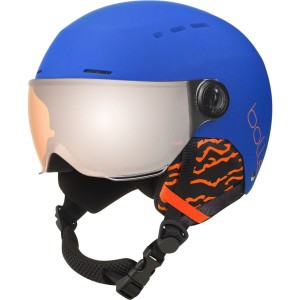 Ski Helmets Bollé QUIZ VISOR Královská Modrá Blankyt | FJBOZCP-78