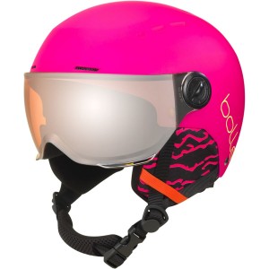 Ski Helmets Bollé QUIZ VISOR Růžové | JOUHWFV-92