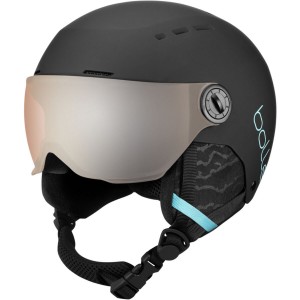 Ski Helmets Bollé QUIZ VISOR Černé Blankyt | FIHZWXR-67