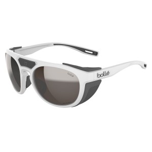 Sport Sunglasses Bollé ADVENTURER Bílé | DLOUCVK-89