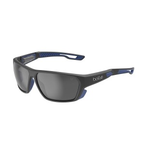 Sport Sunglasses Bollé AIRFIN Černé Blankyt | OARVQKJ-53