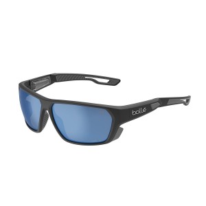 Sport Sunglasses Bollé AIRFIN Černé | PIETGVK-86