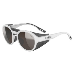 Sport Sunglasses Bollé ASCENDER Bílé | CNQPDWS-50