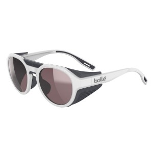 Sport Sunglasses Bollé ASCENDER Bílé | NKECBRG-87