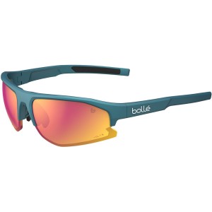 Sport Sunglasses Bollé BOLT 2.0 Creator Teal Metallic | UJXQERI-04