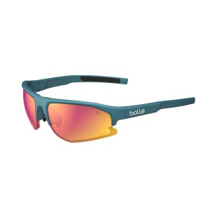 Sport Sunglasses Bollé BOLT 2.0 S Creator Teal Metallic | XQFRANV-32