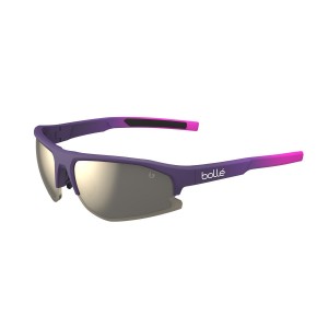 Sport Sunglasses Bollé BOLT 2.0 S Vínové Růžové | UMLCOVK-68