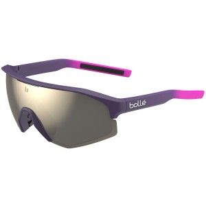 Sport Sunglasses Bollé LIGHTSHIFTER Vínové Růžové | WEYFXQN-80