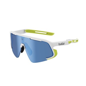 Sport Sunglasses Bollé WINDCHASER Bílé | OJHQNPT-75