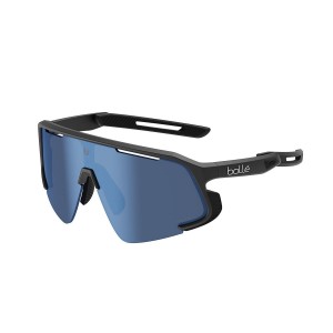 Sport Sunglasses Bollé WINDCHASER Černé | BPKLDTR-45